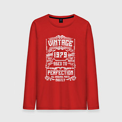 Мужской лонгслив Винтаж 1979 этикетка