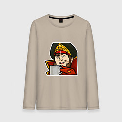 Мужской лонгслив Ciaphas Cain Mug mug