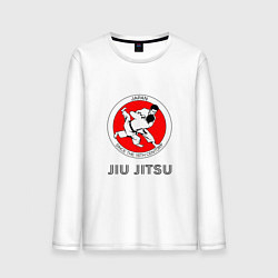 Мужской лонгслив Jiu Jitsu: since 16 century