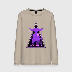 Мужской лонгслив Геншин Импакт Скарамучча