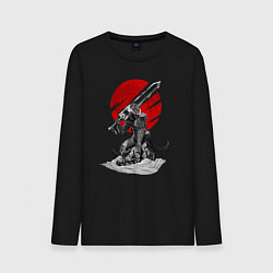 Мужской лонгслив Guts the Black Swordsman