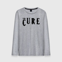 Мужской лонгслив The Cure лого