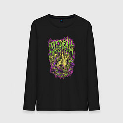 Мужской лонгслив The Devil wears prada - Yellow hands