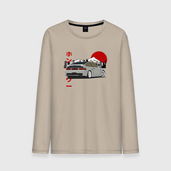 Мужской лонгслив Honda Crx Retro JDM