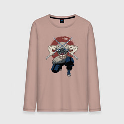 Мужской лонгслив Иноске Демон Слеер