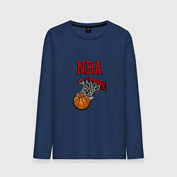 Мужской лонгслив Basketball - NBA logo