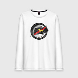 Мужской лонгслив Роберт Хайнлайн - TANSTAAFL