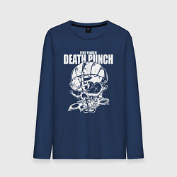 Мужской лонгслив FFDP skull