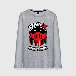 Мужской лонгслив Onyx - snowgoons