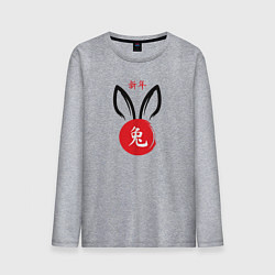 Мужской лонгслив The China Rabbit