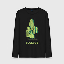 Мужской лонгслив Cactus Fucktus