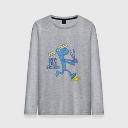 Мужской лонгслив Lumpy eyes