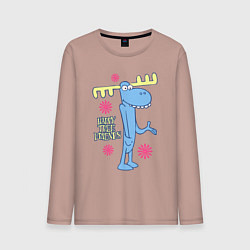 Мужской лонгслив Lumpy