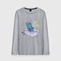 Мужской лонгслив Lumpy - high voltage