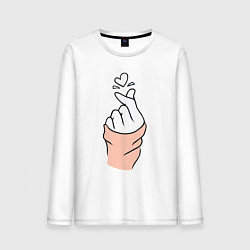 Мужской лонгслив Hand click