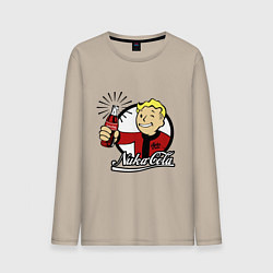 Мужской лонгслив Vault boy - nuka cola