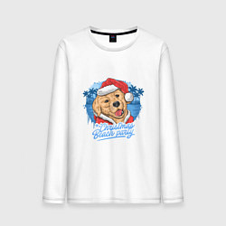 Мужской лонгслив Christmas beach party