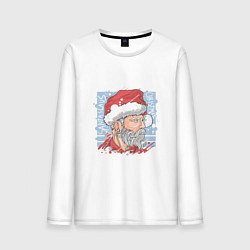 Мужской лонгслив Claus christmas