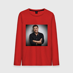 Мужской лонгслив Юра Шатунов