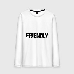 Мужской лонгслив DayZ: Im friendly