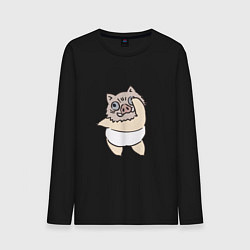 Мужской лонгслив Иноске в танце - Клинок, уничтожающий демонов