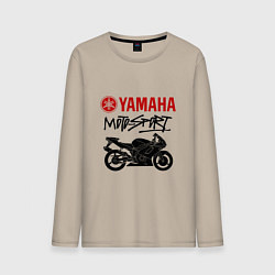 Мужской лонгслив Yamaha - motorsport