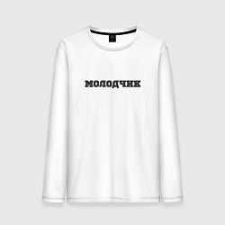 Мужской лонгслив Молодчик