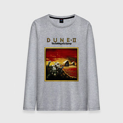 Мужской лонгслив Dune 2 - building of a dynasty