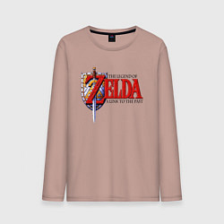 Мужской лонгслив The Legend of Zelda game