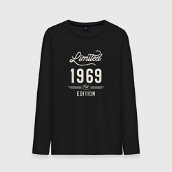 Мужской лонгслив 1969 ограниченный выпуск