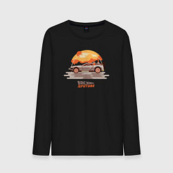 Мужской лонгслив Back to the future