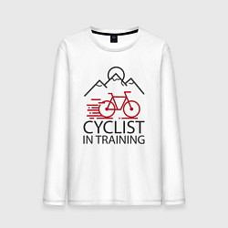 Мужской лонгслив Велотренирока