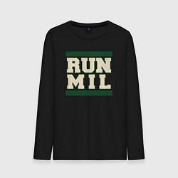 Мужской лонгслив Run Milwaukee Bucks