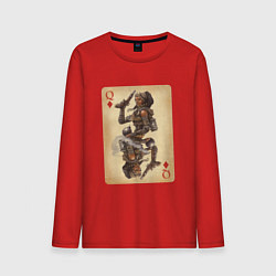 Мужской лонгслив Fable III Пейдж, дама буби