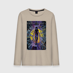 Мужской лонгслив Major Motoko Kusanagi