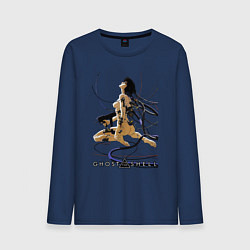 Мужской лонгслив Майор Мотоко Кусанаги