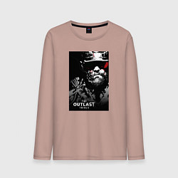 Мужской лонгслив The Outlast Trials Лиланд Койл