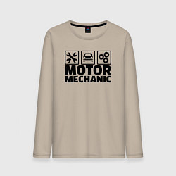Мужской лонгслив Mechanic