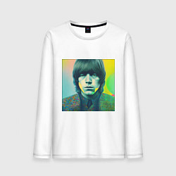 Мужской лонгслив Brian Jones Pop Glitch Art