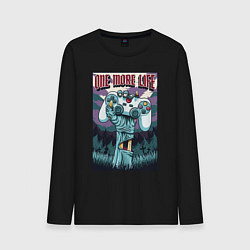 Мужской лонгслив One more life