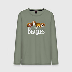 Мужской лонгслив Бигли