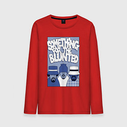 Лонгслив хлопковый мужской Cypress hill - blunted, цвет: красный