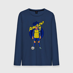 Мужской лонгслив Криштиану Роналду 7 Аль Наср