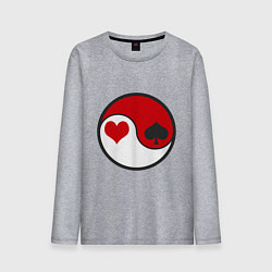 Мужской лонгслив Любовь и вожделение