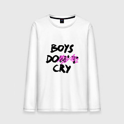 Мужской лонгслив Boys dont cry