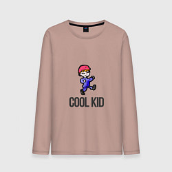 Мужской лонгслив Cool kid