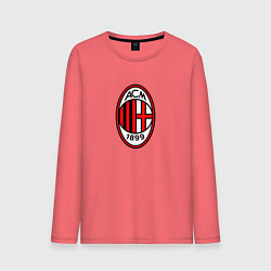 Мужской лонгслив Футбольный клуб Milan