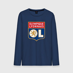 Мужской лонгслив Olympique lyonnais fc