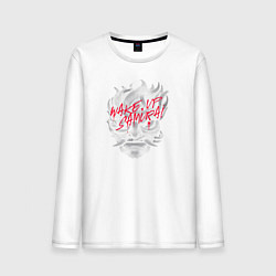 Мужской лонгслив Samurai wake up