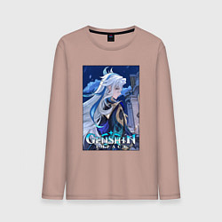Мужской лонгслив Нёвиллет - Геншин Импакт